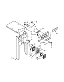 Panel and control parts