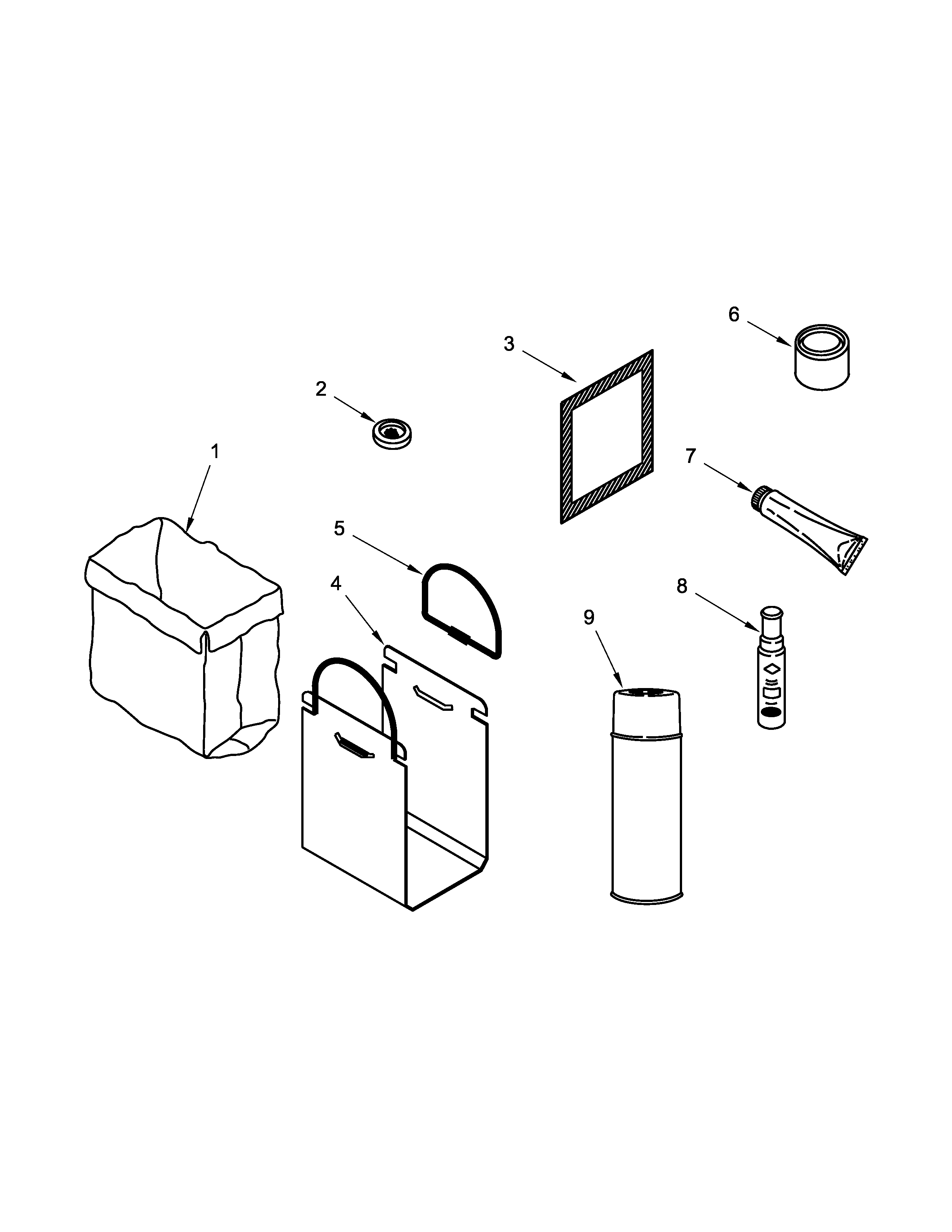 Accessory parts