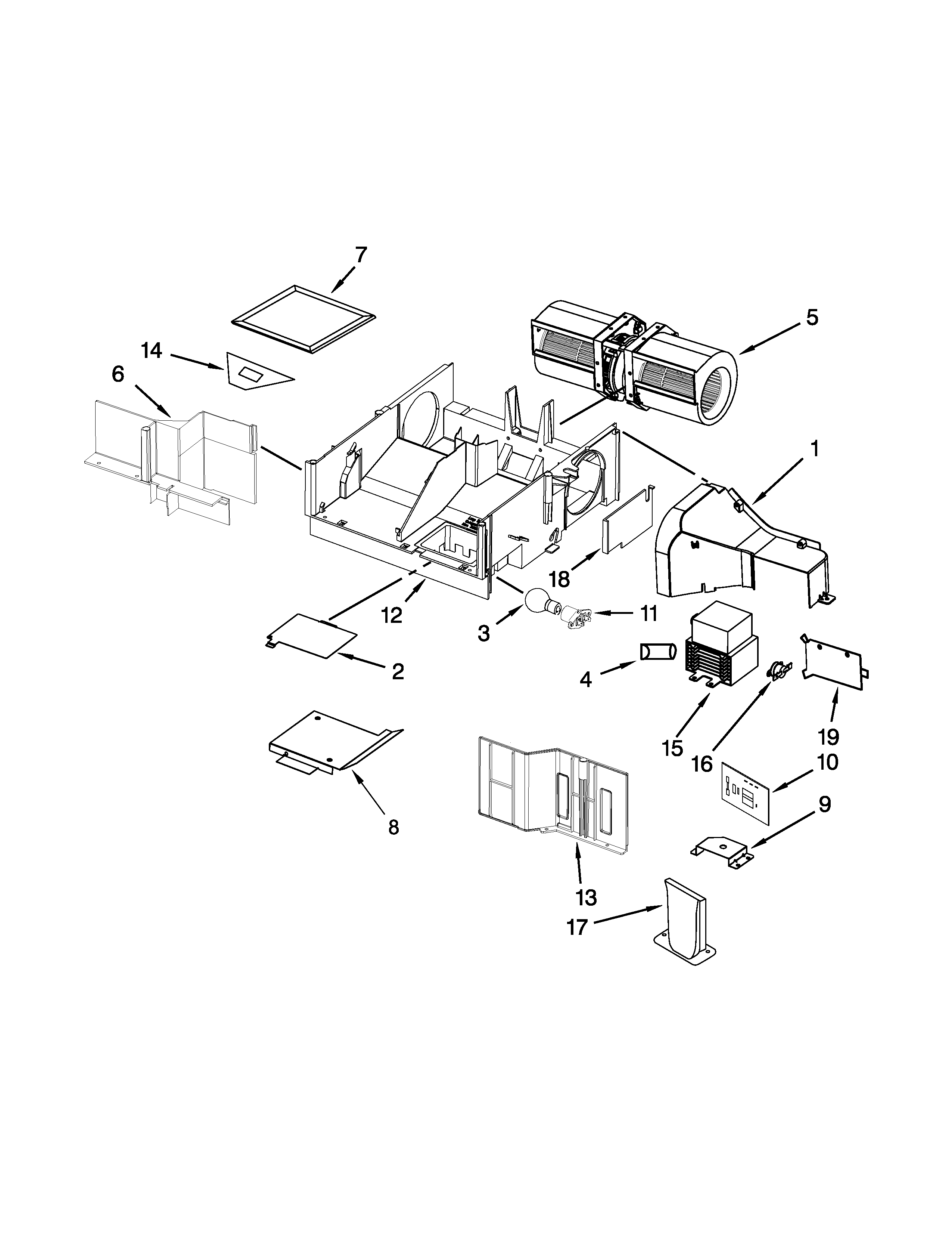 Air flow parts