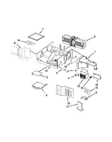 Air flow parts