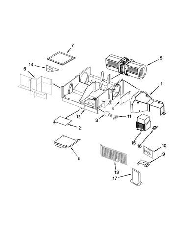 Air flow parts