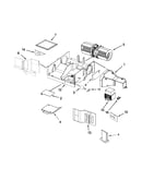 Air flow parts