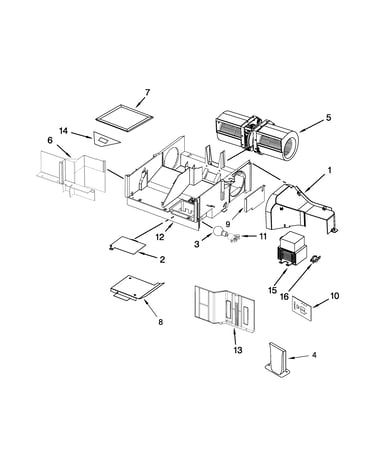 Air flow parts