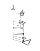 Motor and drive parts