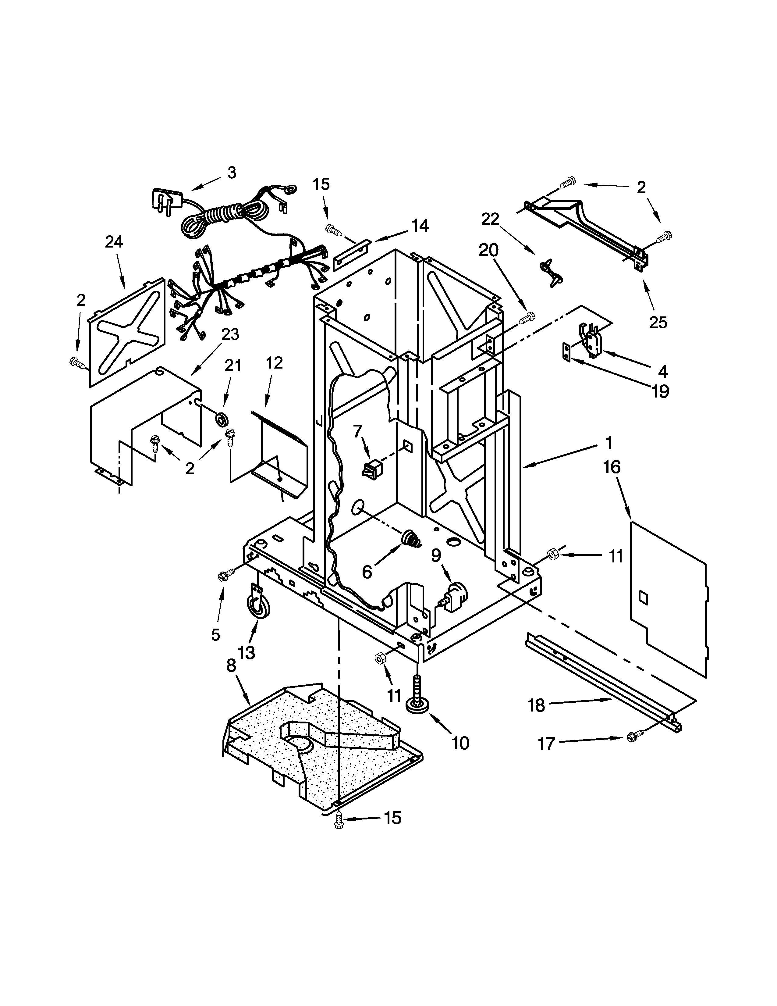 Frame parts