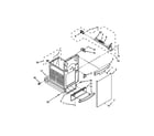 Whirlpool GX900QPPS6 container parts diagram