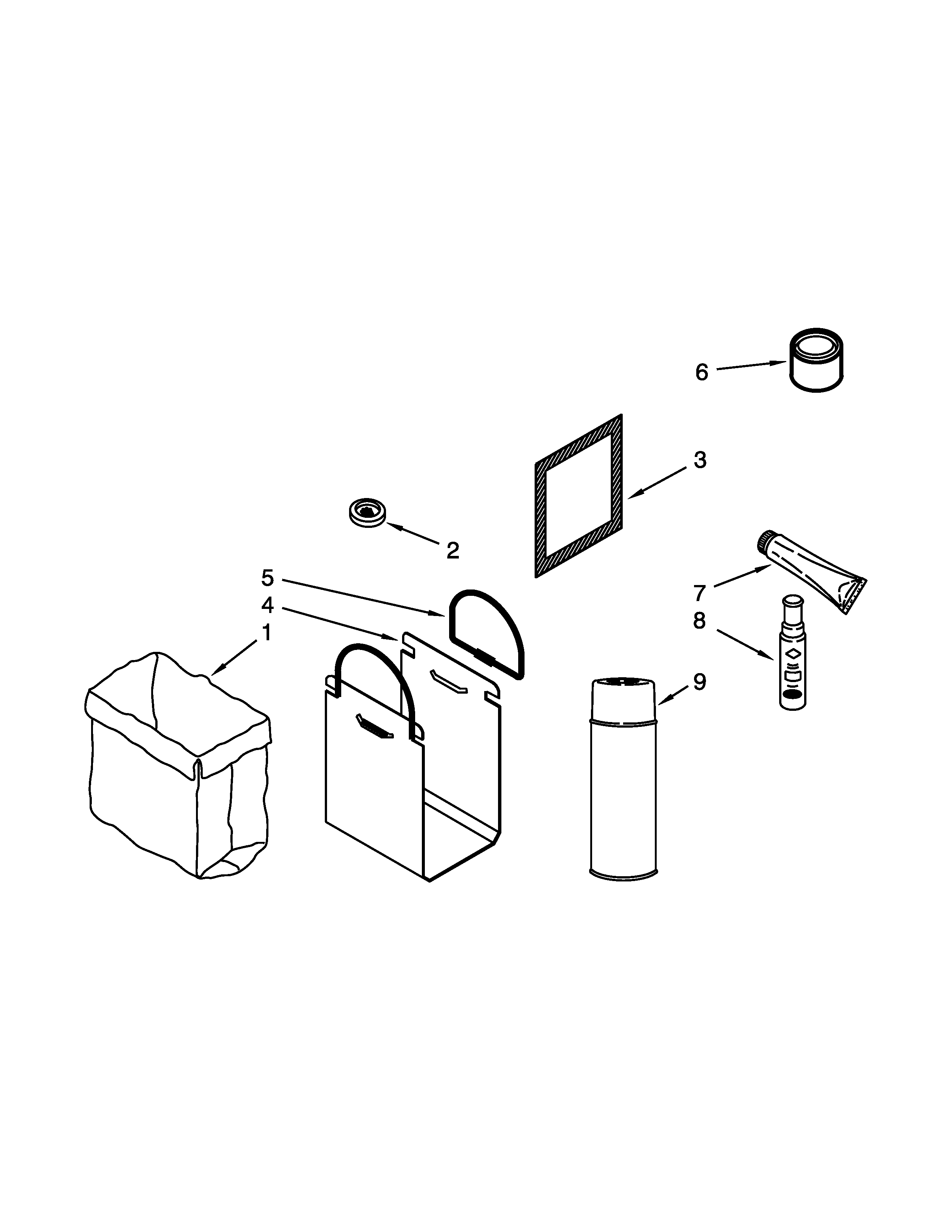 Accessory parts