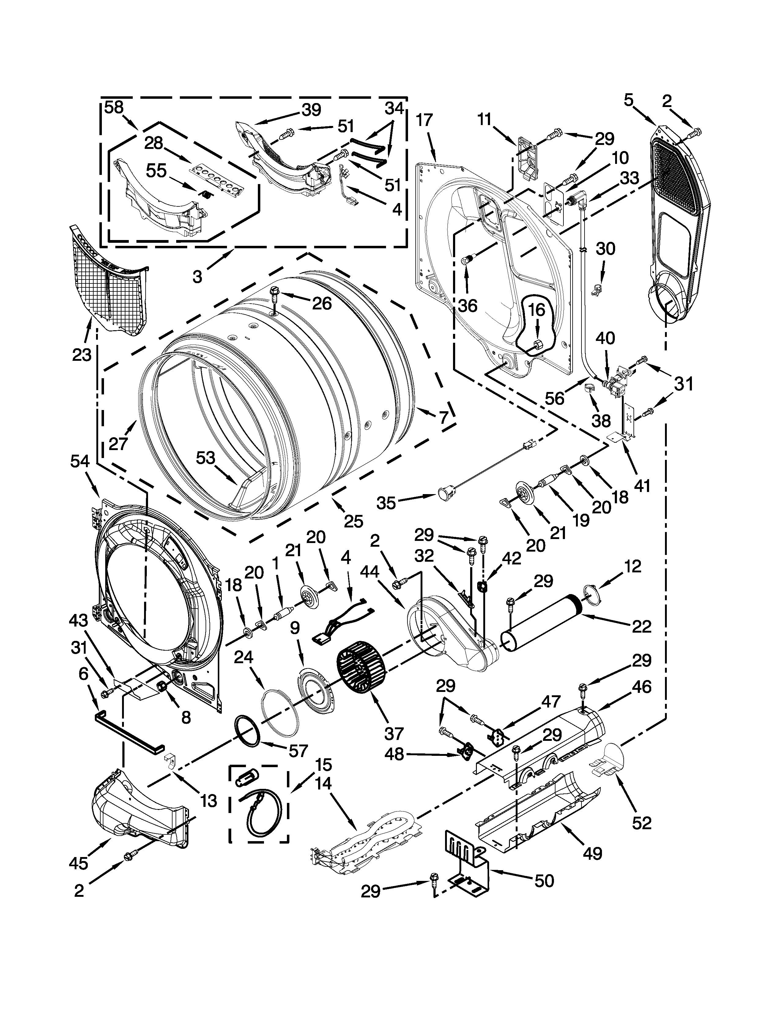 Bulkhead parts