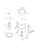 Basket and tub parts