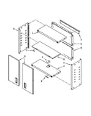 28" wall gearbox parts