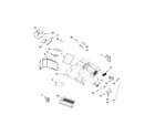 Maytag MMV6190DS0 air flow parts diagram