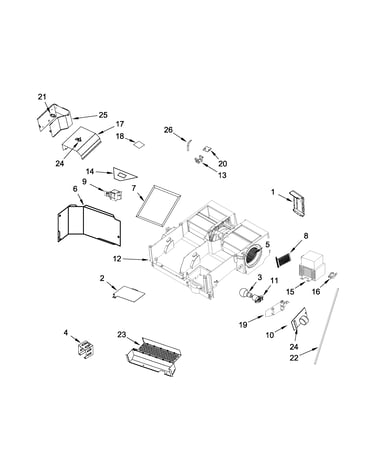 Air flow parts