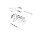 Maytag MMV6190DS0 cabinet and installation parts diagram