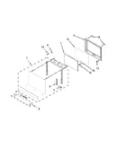 Oven door parts