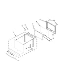 Oven door parts