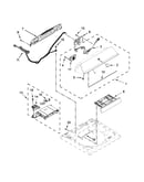 Console and dispenser parts