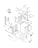 Top and cabinet parts