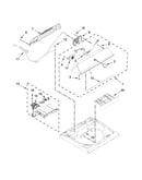 Console and dispenser parts
