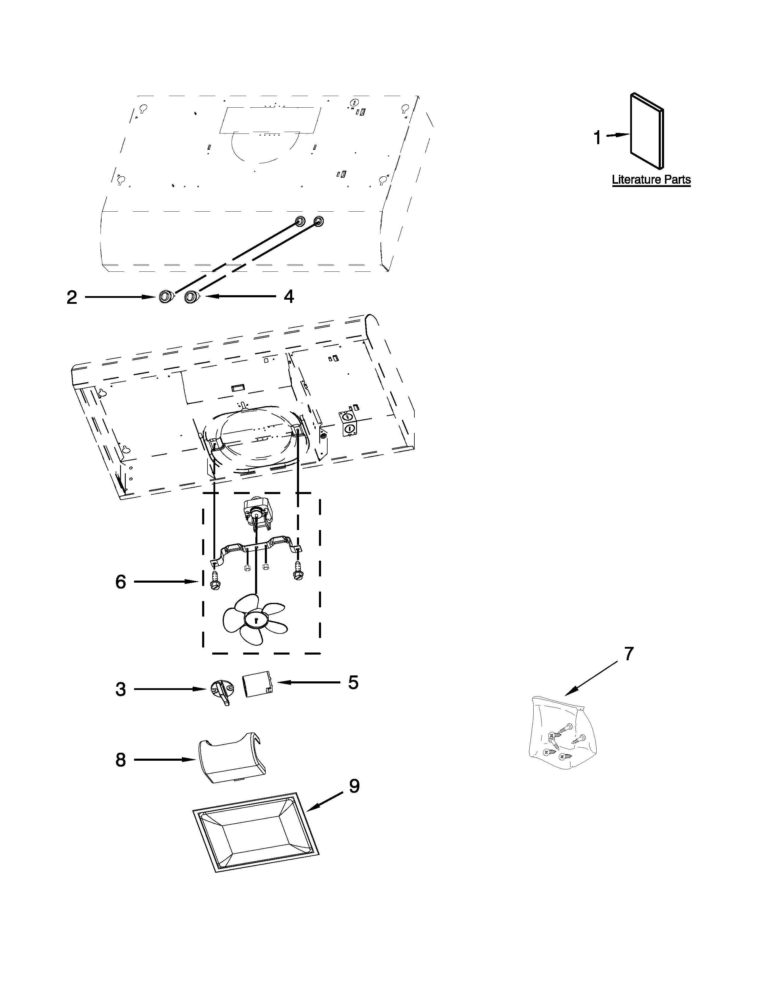 Hood parts