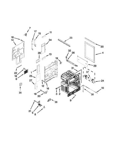 Chassis parts