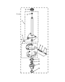 Brake and drive tube parts
