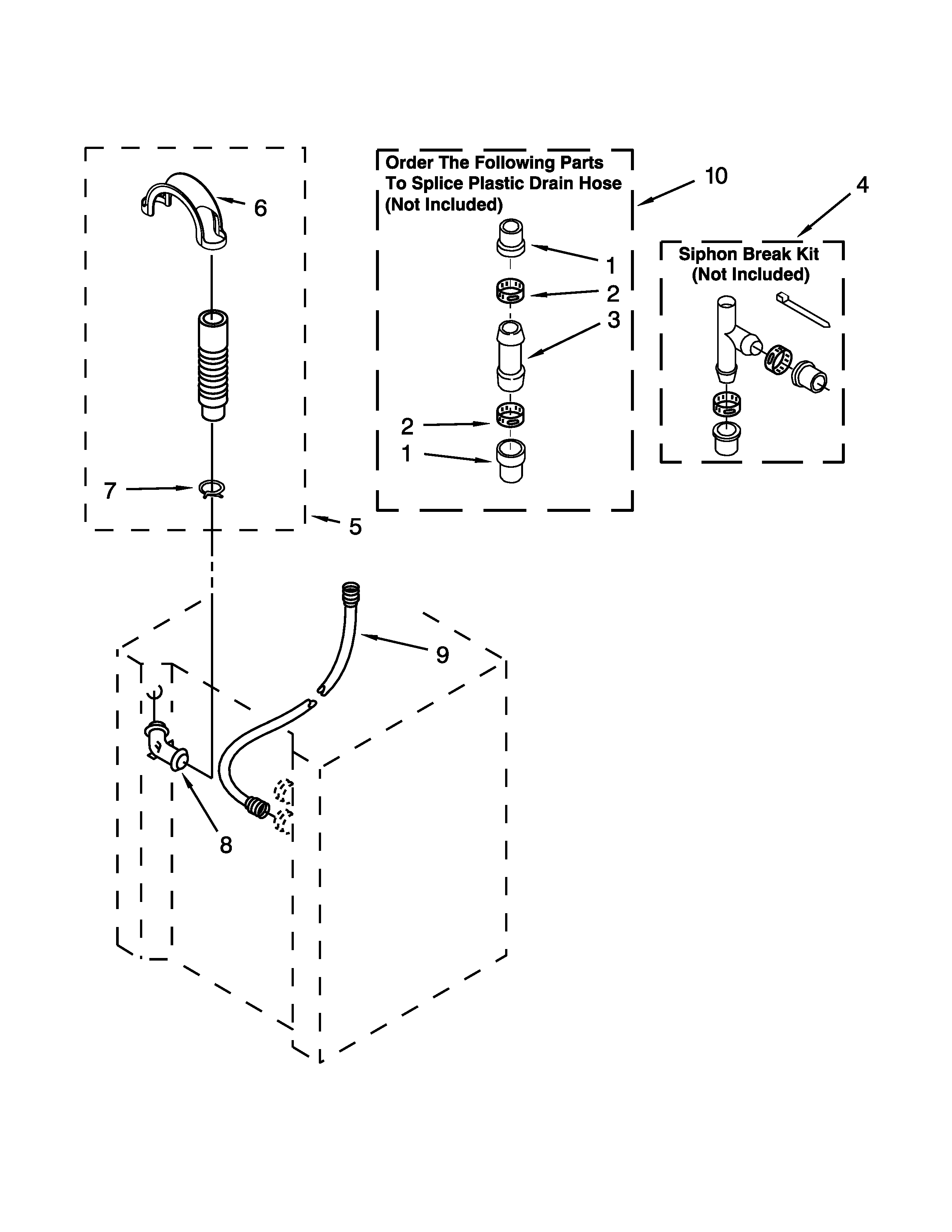 WATER SYSTEM PARTS