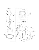 Basket and tub parts