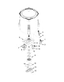 Gearcase, motor and pump parts