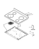 Cooktop parts
