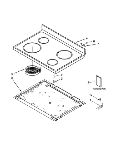 Cooktop parts