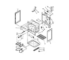 Ikea YIES350XW2 chassis parts diagram