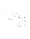 Top and console parts
