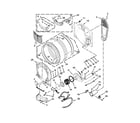 Maytag MGD3100DW1 bulkhead parts diagram