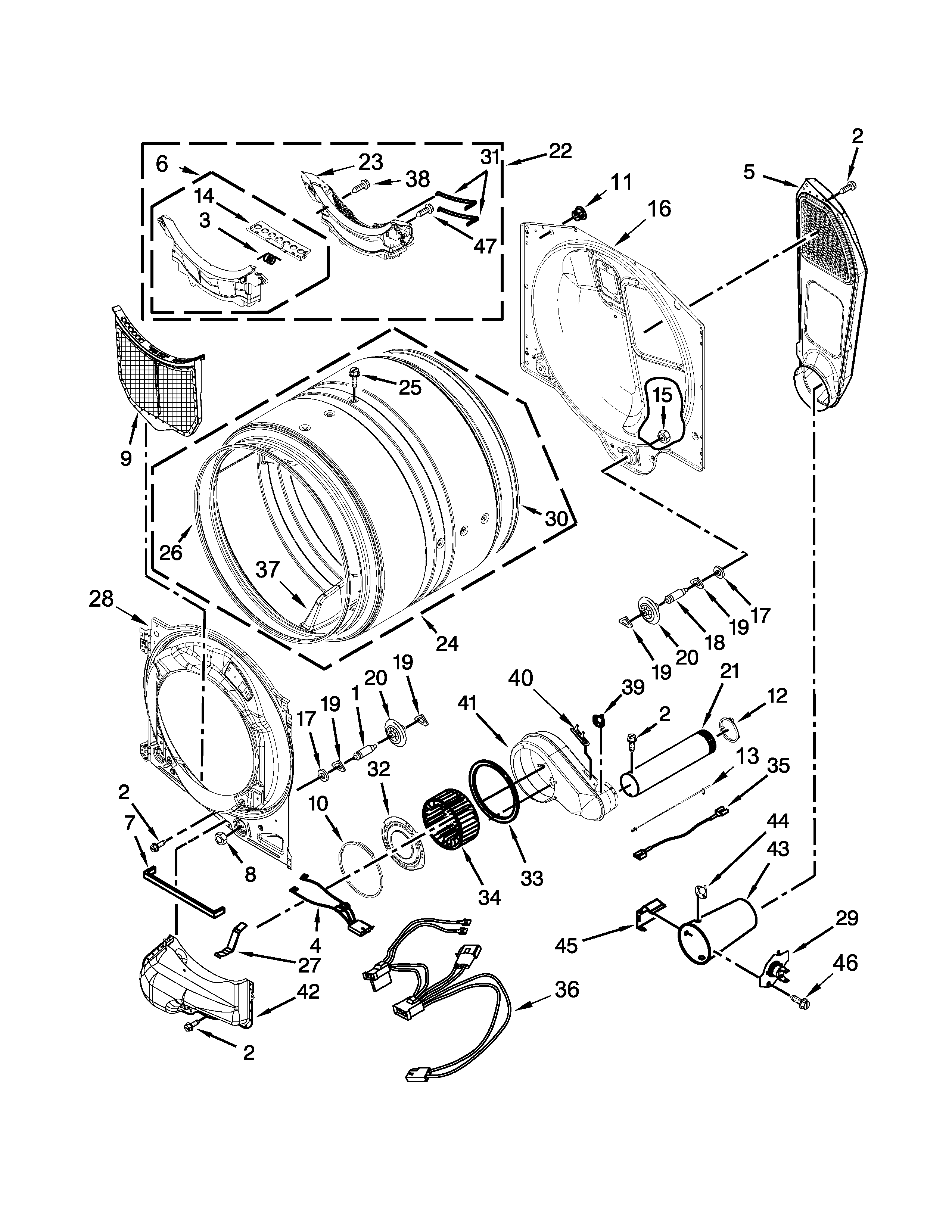 Bulkhead parts