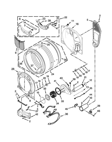 Bulkhead parts