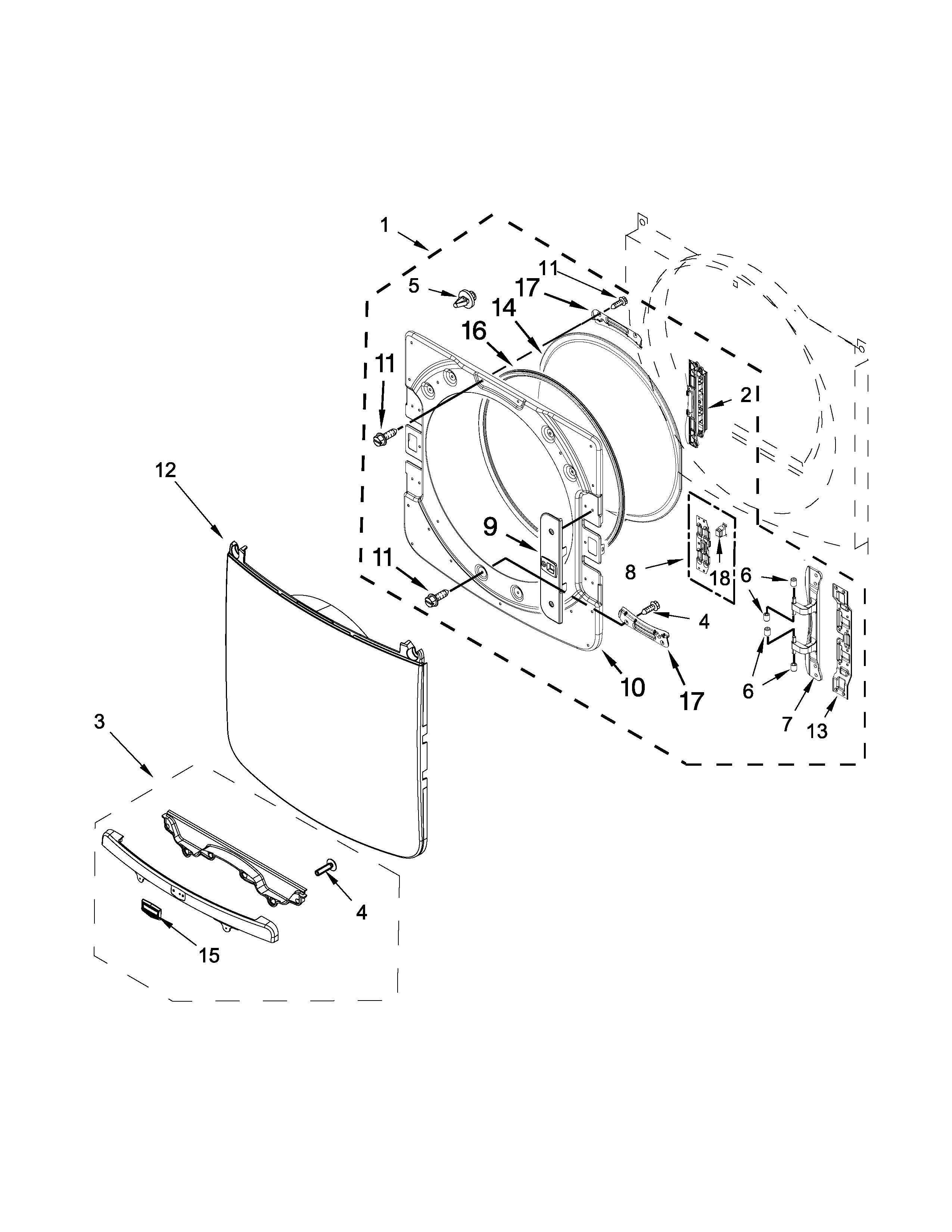 Door parts