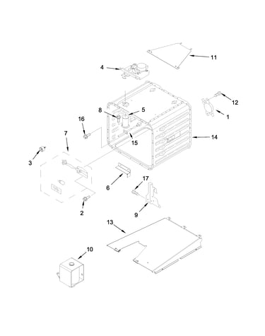 18" oven parts