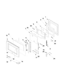 18" oven door parts