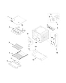 30" internal oven parts