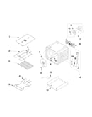 18" internal oven parts