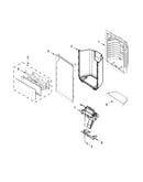 Dispenser front parts