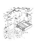 Control panel and separator parts