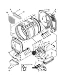 Upper and lower bulkhead parts
