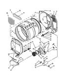 Upper and lower bulkhead parts