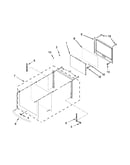 Oven door parts