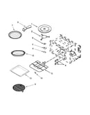 Internal microwave parts