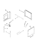 Top venting parts