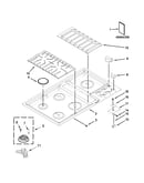 Cooktop parts