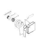 Blower unit parts