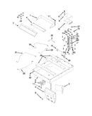 Burner box assembly parts